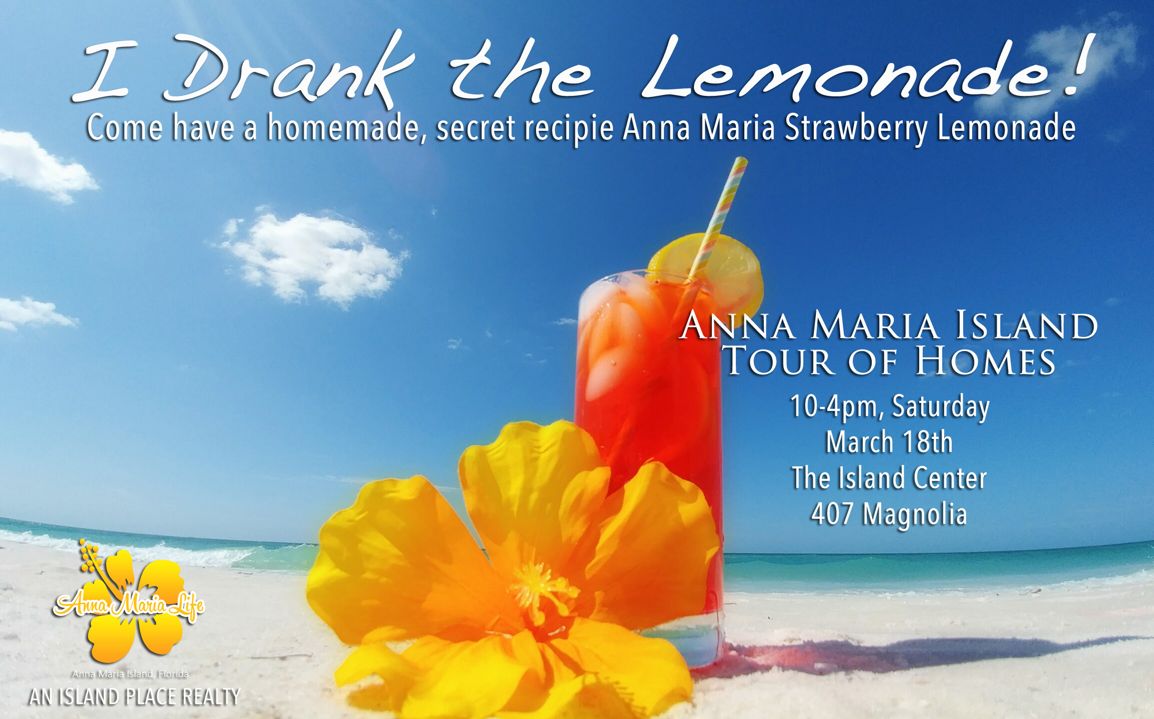 I Drank The Lemonade!